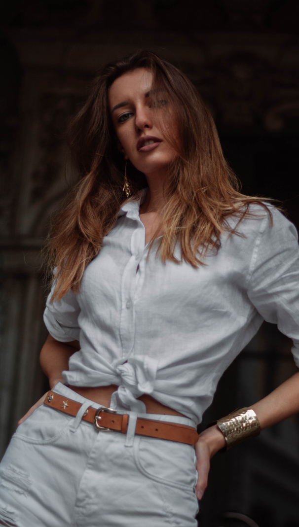leather belt